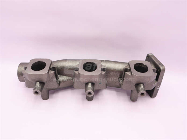 Коллектор выпускной WEICHAI WP10 Euro III задний 5151 (оригинал)