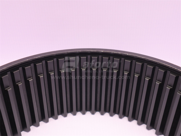 Шестерня бортового редуктора коронная STEYR Z=57 (оригинал)