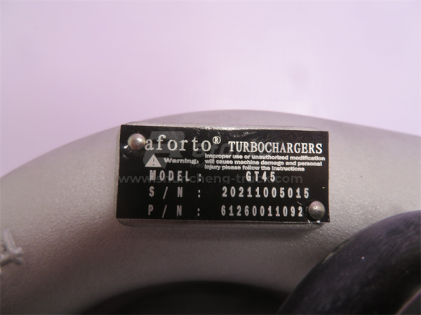 Турбокомпрессор 0925 WD615 375 л.с. SHAANXI AFORTO