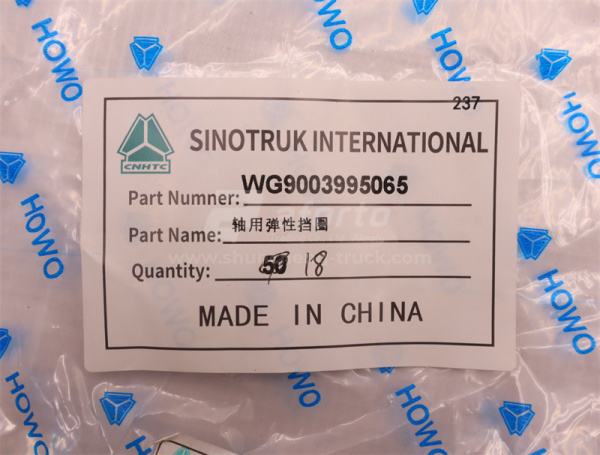 Кольцо стопорное КПП HW19712 (оригинал)