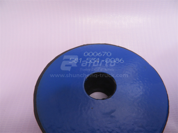 Подушка КПП NORD BENZ Euro III QINYAN