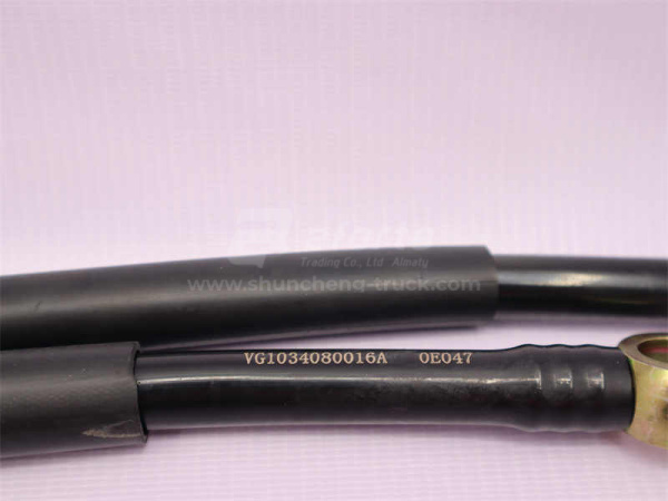 Трубка топливная стальная D10 0016 (оригинал)