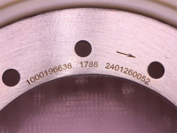 Крыльчатка вентилятора радиатора WP10.340E32 10 лопастей (оригинал)