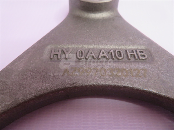 Вилка блокировки дифференциала межосевого HOWO 70T AC26 (оригинал)