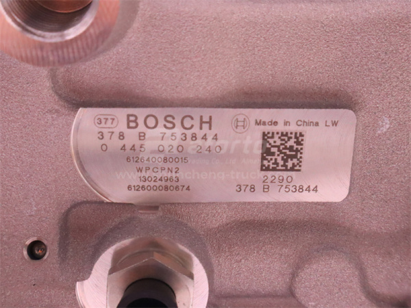 ТНВД WP12 (оригинал)