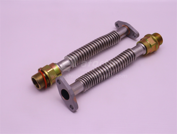 Трубка масляная турбины MAN MC11