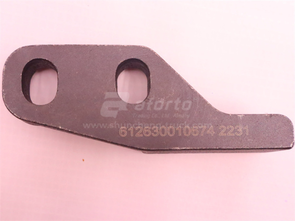 Фиксатор поддона WEICHAI WP13 левая (оригинал)