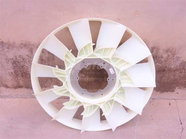 Крыльчатка вентилятора радиатора WEICHAI WP13.550E501 (оригинал)