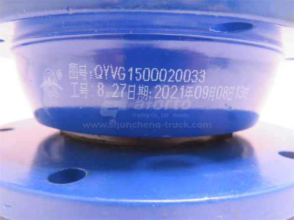 Фланец крыльчатки SINOTRUK JWZ QINYAN