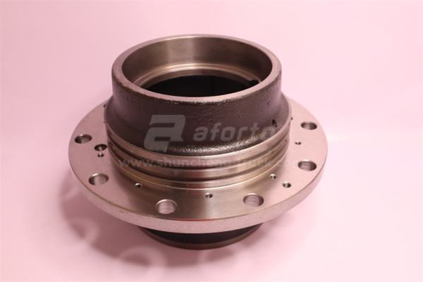 Ступица HOWO 2008 задняя (хорошее качество)