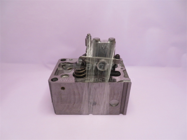 Головка блока WEICHAI WP10 DENSO в сборе с клапанами