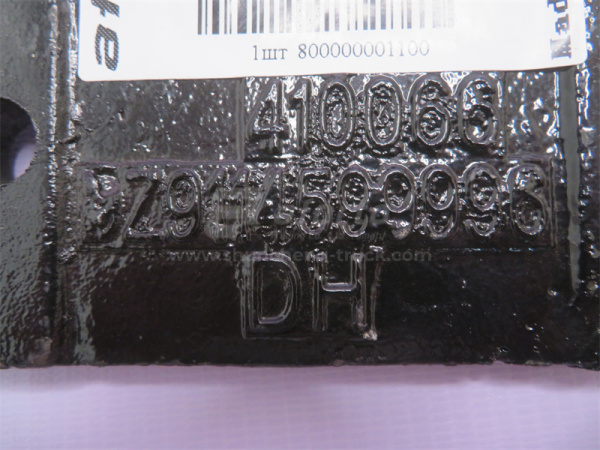 Кронштейн двигателя SHAANXI F2000 левый