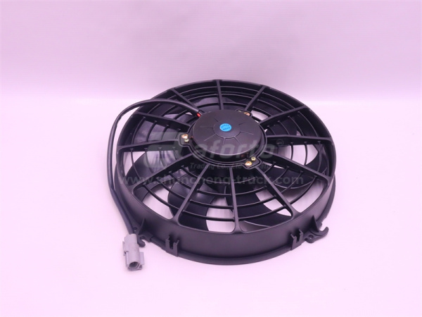 Крыльчатка вентилятора с электродвигатель в сборе на кондиционера XCMG кран 25 тонн 7 лопастей