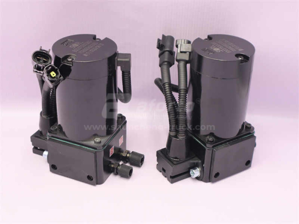 Гидронасос подъёма кабины электрический HOWO A7/T7H/T5G SORL