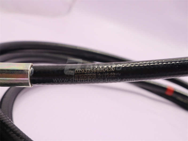 Шланг гидравлики подъема кабины SHAANXI X3000