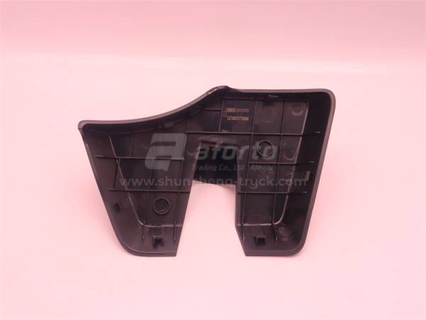 Крышка кронштейн зеркала SHAANXI X6000 верхнего правый (оригинал)