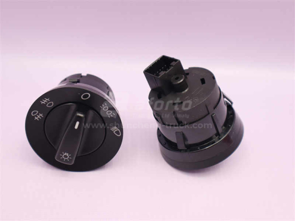 Переключатель света комбинированный SHAANXI X3000 (оригинал)