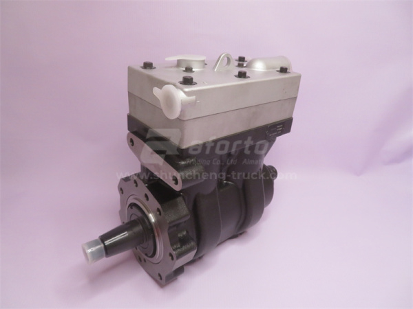 Компрессор воздушный 0001 HOWO двухцилиндровый Euro II TABOC