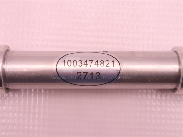 Пневмоцилиндр ТНВД WP10 4 клапана в сборе с тягами (оригинал)