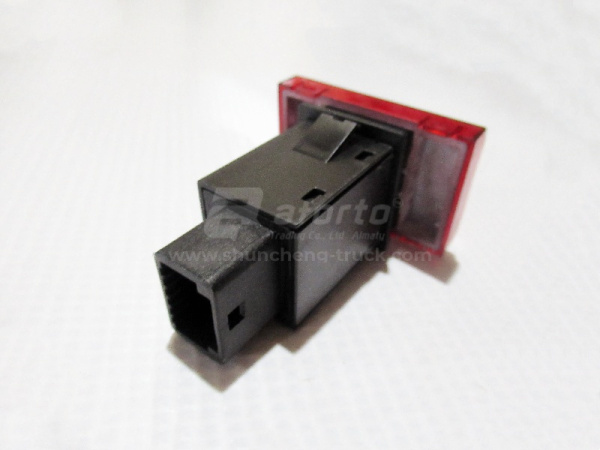 Переключатель щитковый SHAANXI X5000 аварийное освещение (оригинал)