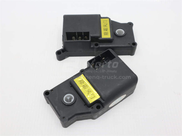 Электропривод заслонки отопителя кабины SHAANXI F3000