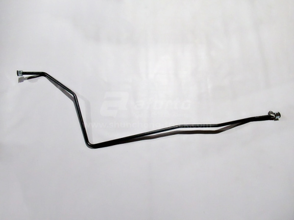 Шланг ГУР на насос SHAANXI X6000 4*2/6*4 (оригинал)