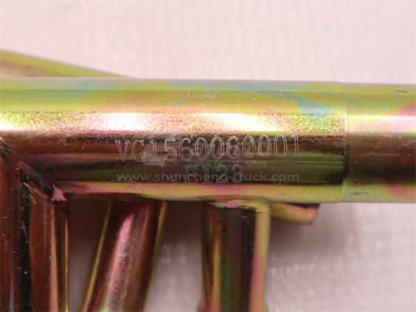 Трубка тройник HOWO (оригинал)