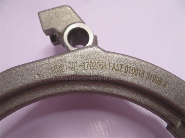 Вилка КПП переключения передач 1/и заднего хода FAST (хорошее качество)