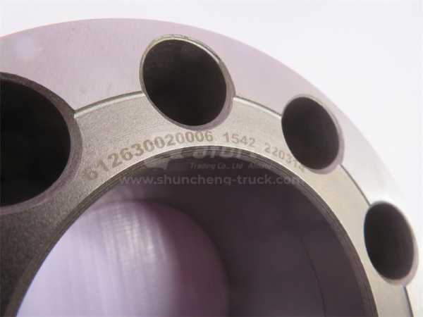 Шестерня коленвала задняя WP12