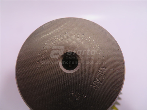 Вал КПП FAST 12JS160T делителя передач промежуточный короткий