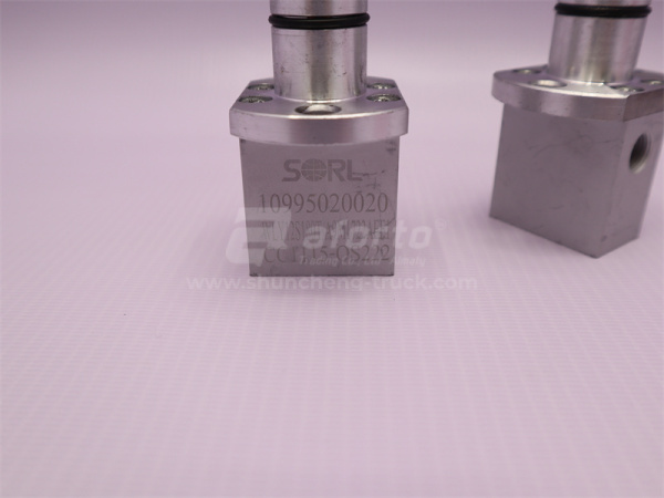 Клапан воздушный КПП FAST (повыш/пониж передача) 12 скоростей маленький SORL