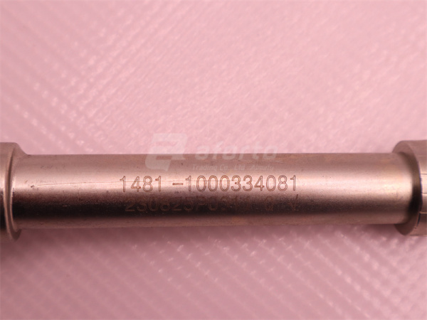 Трубка топливная обратки WP10.336E53 4 клапана (оригинал)