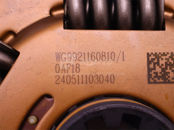 Диск сцепления HOWO TX 430*52.5  (оригинал)