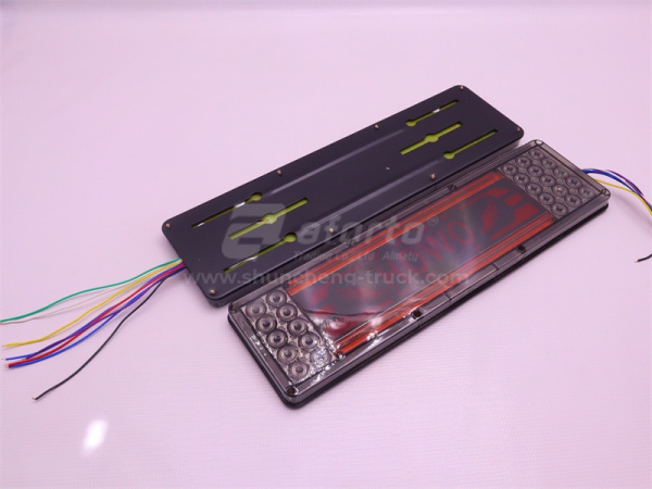 Фонарь задний HOWO LED большой