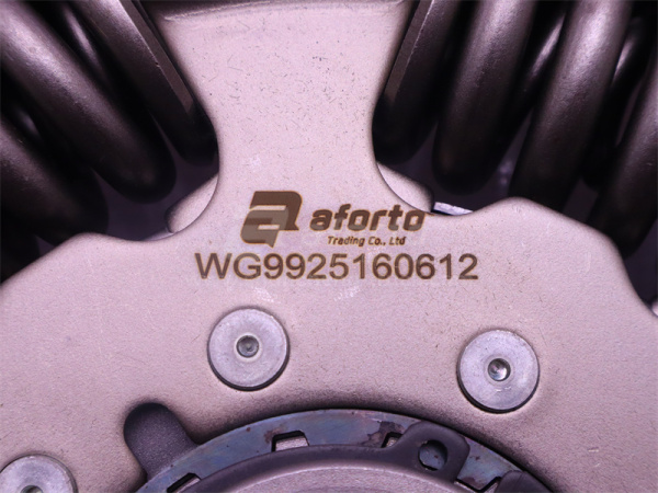 Диск сцепления Valeo 430*52,5 SITRAK C7H/T5G 540 л.с. AFORTO