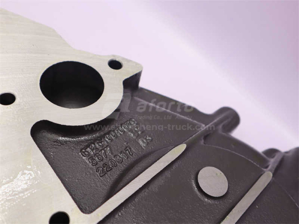 Крышка лобовая ДВС WP10.336E53/WP10.380E22/WP10.340E22 4 клапана (оригинал)