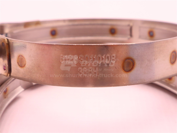 Хомут ленточный турбины WEICHAI WP12.430E201 (оригинал)