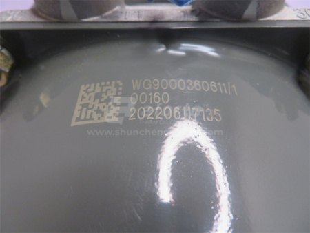 Энергоаккумулятор HOWO 70T AC26 заднего моста (оригинал)