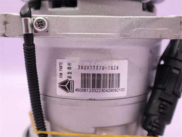 Компрессор кондиционера MAN MC11 (оригинал)