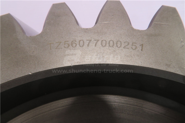 Шестерня ведомая HOWO 70T AC26 среднего моста