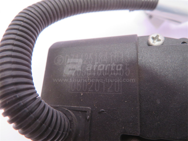 Кран печки SHAANXI X3000/X6000/X5000