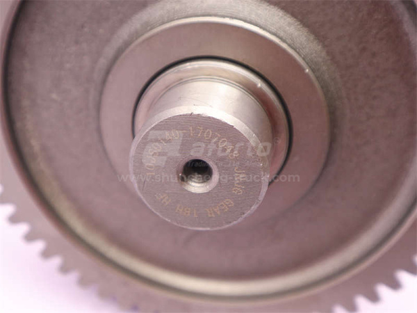 Вал КПП FAST 10JSD140 делителя передач промежуточный