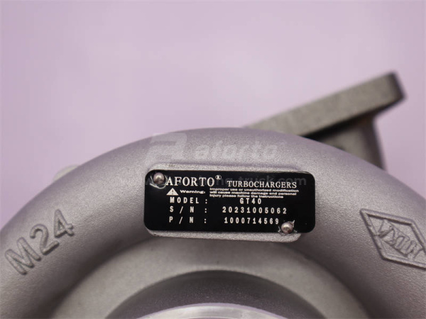 Турбокомпрессор 1000714569 WP10 AFORTO