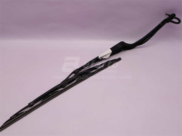 Рычаг стеклоочистителя SHAANXI M3000/L3000 c щеткой (оригинал)