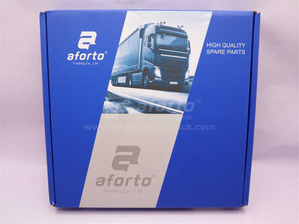 Диск сцепления FAST 420*44.6 (красный) 8 пружин AFORTO