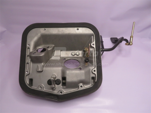 Кронштейн педалей SHAANXI F2000 в сборе