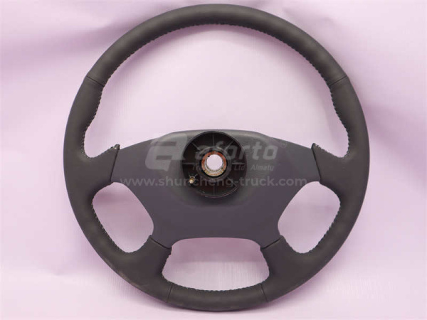 Руль SHAANXI M3000 0501 новая модель (оригинал)