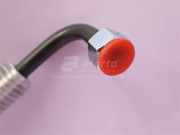 Трубка ГУР масляная обратки SHAANXI X3000 0230 (оригинал)