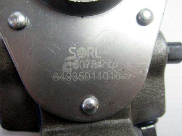 Трещётка тормозная КАМАЗ задний 8 тн. левый (5320-3502237)