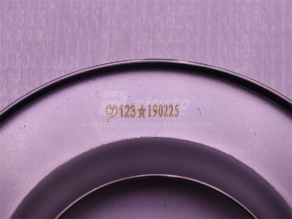 Диск маслоотражательный дифференциала SHAANXI TGX задний мост